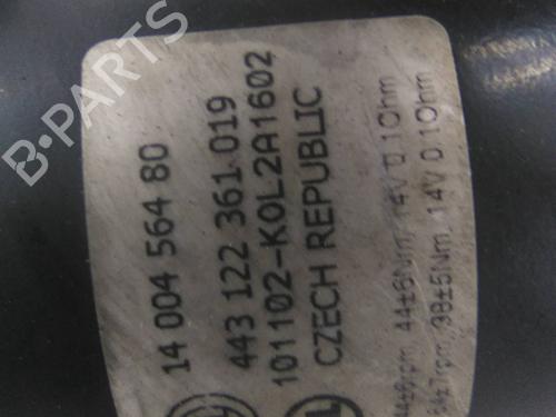 Other PEUGEOT EXPERT Platform/Chassis 1.6 HDi 90 16V | BP19866414O1 