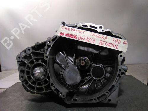 Used Gearbox CHEVROLET NUBIRA Saloon 2.0 D (121 hp) 19869048