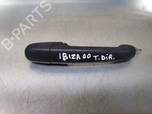 Used Rear right exterior door handle SEAT IBIZA II (6K1) 1.4 i (60 hp) 19847610