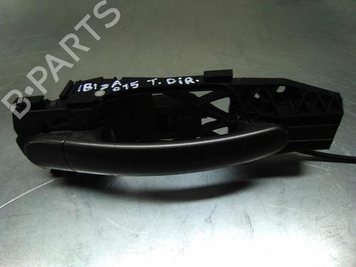 Used Rear right exterior door handle SEAT IBIZA IV (6J5, 6P1) 1.2 TDI (75 hp) 19849089