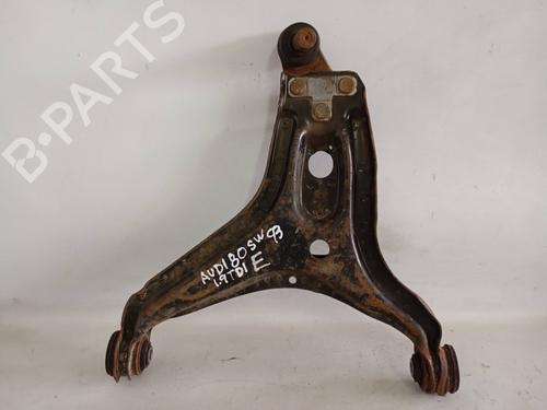 Used Left front suspension arm AUDI 80 B4 Saloon (8C2) 1.9 TDI (90 hp) 19855154