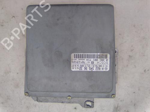 Used Engine control unit (ECU) MERCEDES-BENZ C-CLASS (W202) C 250 Turbo-D (202.128) (150 hp) 19843473