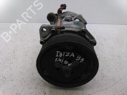 Used AC compressor SEAT IBIZA II (6K1) 1.4 i (60 hp) 19870240
