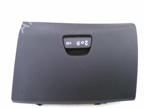 Used Glove box PEUGEOT 208 I (CA_, CC_) 1.6 HDi / BlueHDi 75 (75 hp) 19865702