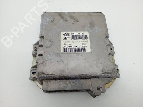 Used Engine control unit (ECU) CITROËN XSARA (N1) 1.4 i (75 hp) 31028863