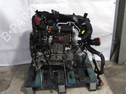 Used Engine PEUGEOT 208 I (CA_, CC_) 1.4 HDi (68 hp) 19824252