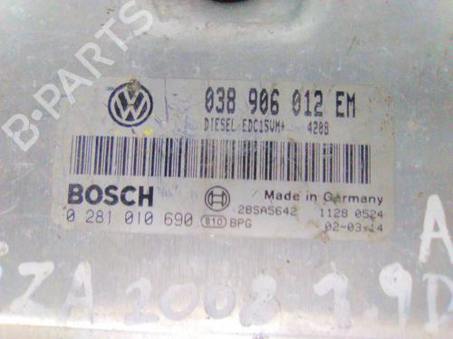Engine control unit (ECU) SEAT IBIZA III (6L1) 1.9 SDI | BP19868074M57 