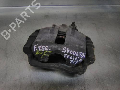Used Left front brake caliper SKODA FELICIA I (6U1) 1.3 (58 hp) 19851417