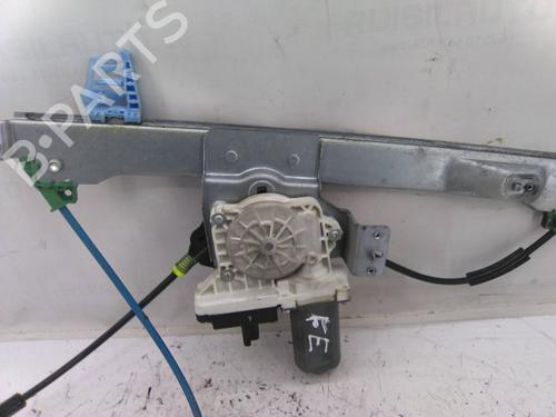 Front left window mechanism CITROËN C2 (JM_) 1.6 | BP19831761C22 