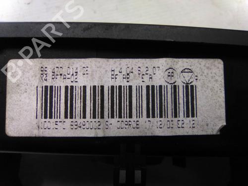 Airco bedieningspaneel CITROËN C5 II (RC_) 2.0 HDi (RCRHRH) | BP19846638I5 