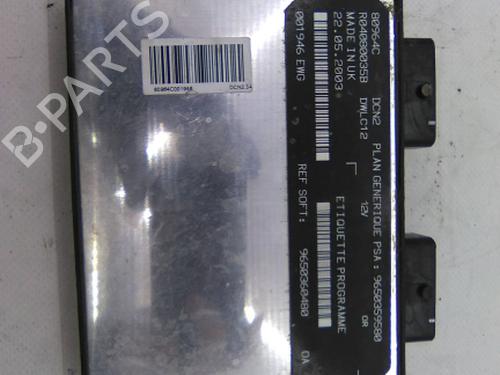 Used Engine control unit (ECU) CITROËN BERLINGO / BERLINGO FIRST Box Body/MPV (M_) 1.9 D 70 (MBWJZ, MCWJZ) (69 hp) 19869417
