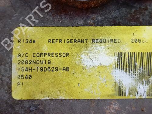 AC compressor FORD FIESTA V (JH_, JD_) 1.25 16V | BP29489963M34 