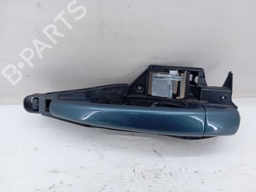 Used Rear left exterior door handle PEUGEOT 2008 I (CU_) 1.2 VTi (82 hp) 29841333