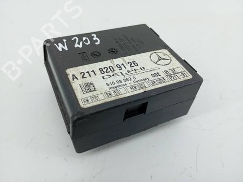 Used Electronic module MERCEDES-BENZ C-CLASS (W203) C 200 Kompressor (203.045) (163 hp) 32632577