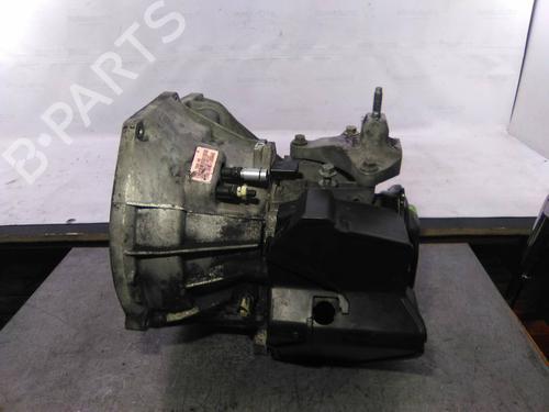 Used Gearbox FORD FUSION (JU_) 1.6 TDCi (90 hp) 19829877