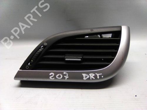 Used Air vent PEUGEOT 207 (WA_, WC_) 1.4 HDi (68 hp) 19858101