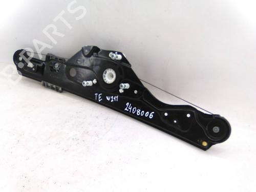 Used Rear left window mechanism MERCEDES-BENZ E-CLASS (W211) E 220 CDI (211.006) (150 hp) 28485276