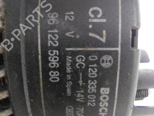 Alternator PEUGEOT 306 Hatchback (7A, 7C, N3, N5) 1.8 D | BP19846733M7 