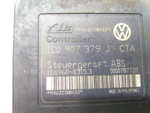 ABS pump VW GOLF IV (1J1) 1.9 TDI | BP22944664M43