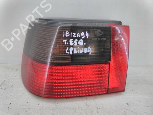 Used Left taillight SEAT IBIZA II (6K1) 1.3 i (54 hp) 19827619
