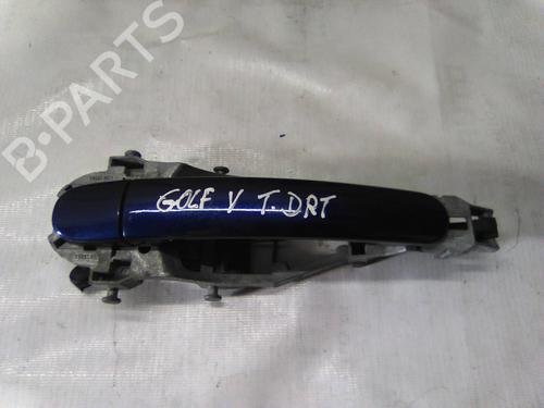 Used Rear right exterior door handle VW GOLF V (1K1) 1.9 TDI (105 hp) 19834011