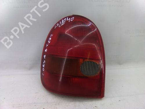 Used Left taillight OPEL CORSA B (S93) 1.5 TD (F08, F68, M68) (67 hp) 19829880