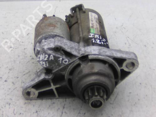 Startmotor SEAT IBIZA IV (6J5, 6P1) 1.2 (60 hp) 19836437
