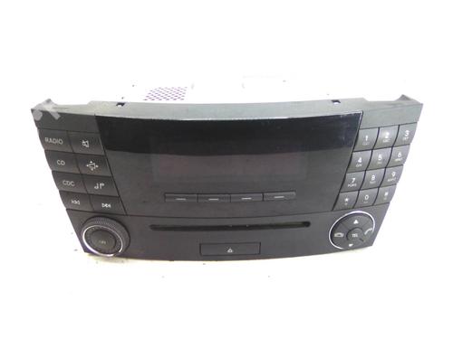 Used Radio MERCEDES-BENZ E-CLASS T-Model (S211) E 220 T CDI (163 hp) 19831501