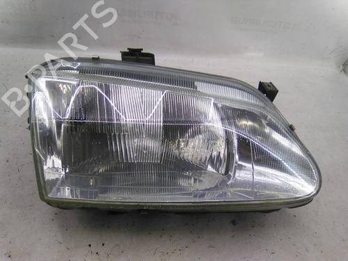 Used Right headlight RENAULT MEGANE I (BA0/1_) 1.4 e (BA0E, BA0V) (75 hp) 19873528