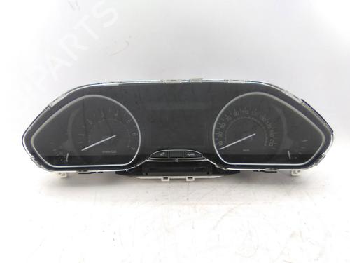 Used Instrument cluster PEUGEOT 208 I (CA_, CC_) 1.5 BlueHDI 100 (102 hp) 19841824