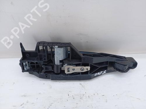 Rear left exterior door handle PEUGEOT 2008 I (CU_) 1.2 VTi | BP29841333C130 