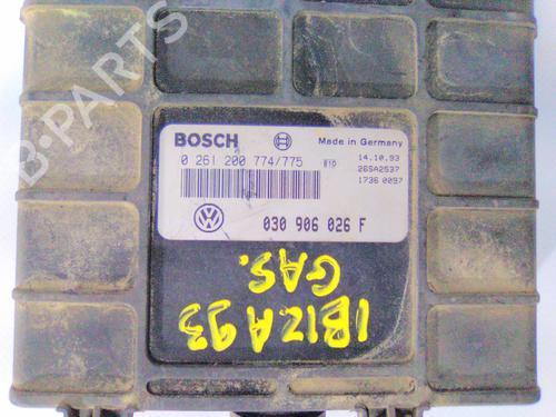 Engine control unit (ECU) SEAT IBIZA II (6K1) 1.0 | BP19867605M57 
