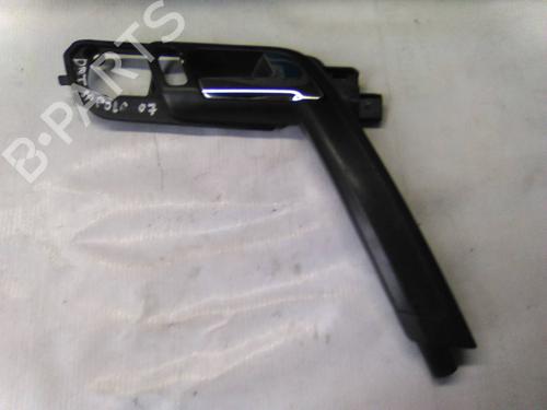 Used Front right exterior door handle VW POLO (9N_, 9A_) 1.2 (54 hp) 19834971