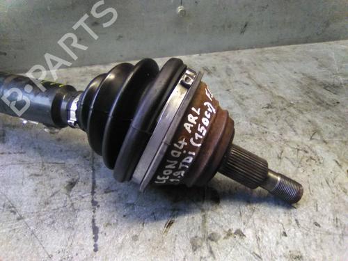 Left front driveshaft SEAT LEON (1P1) 1.9 TDI | BP19853811M38 