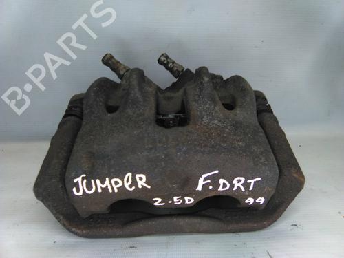 Used Right front brake caliper CITROËN JUMPER I Platform/Chassis (230) 2.5 D (86 hp) 19851390