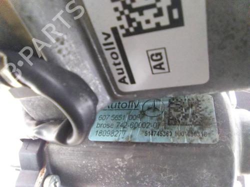 Front left seatbelt MERCEDES-BENZ C-CLASS T-Model (S204) C 220 CDI (204.202) | BP31256145I26