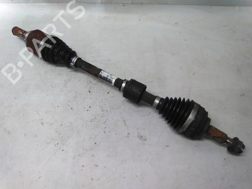 Used Left front driveshaft RENAULT CLIO IV (BH_) 1.5 dCi 75 (75 hp) 19810968
