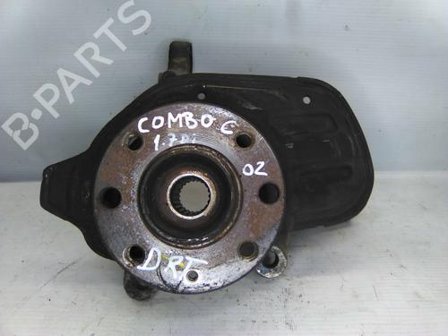 Used Right front steering knuckle OPEL COMBO Box Body/MPV 1.7 DI 16V (65 hp) 19862340