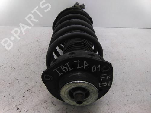 Used Left front shock absorber SEAT IBIZA II (6K1) 1.9 TDI (90 hp) 19828326