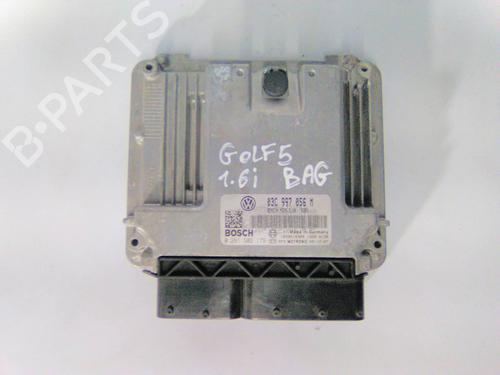 Used Engine control unit (ECU) VW GOLF V (1K1) 1.6 (102 hp) 19867702
