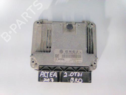 Used Engine control unit (ECU) SEAT ALTEA (5P1) 2.0 TDI (136 hp) 19867805