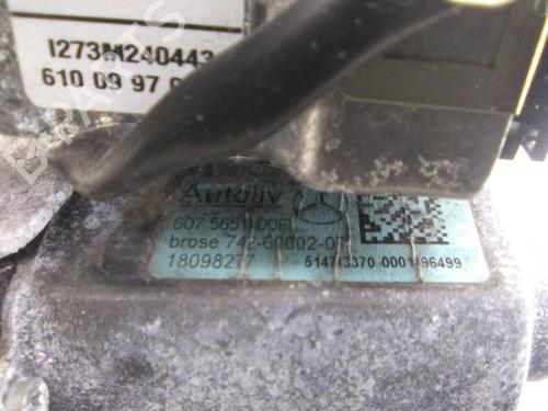 Front right seatbelt MERCEDES-BENZ C-CLASS T-Model (S204) C 220 CDI (204.202) | BP31256144I25 