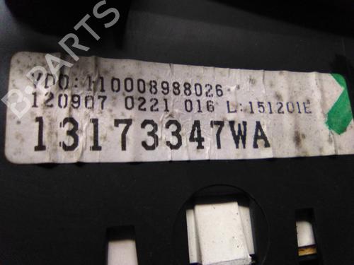 Instrument cluster OPEL COMBO Box Body/MPV 1.3 CDTI 16V | BP19860791C47 
