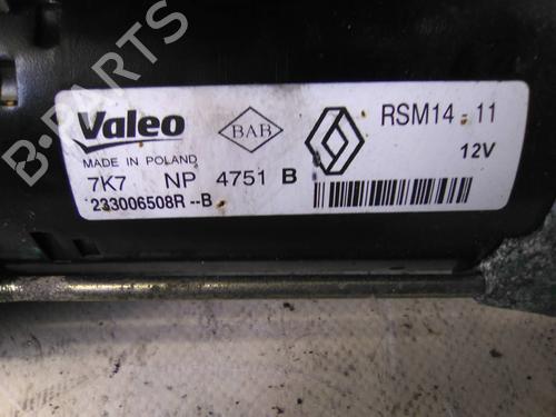Starter RENAULT CLIO IV (BH_) 1.5 dCi 75 | BP19818907M8 