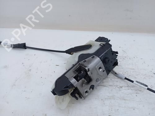 Front left lock PEUGEOT 2008 I (CU_) 1.2 VTi | BP29863025C98