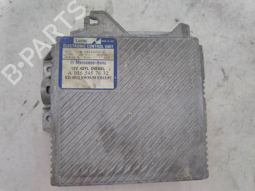 Used Engine control unit (ECU) MERCEDES-BENZ C-CLASS (W202) C 220 D (202.121) (95 hp) 19843432
