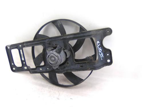 Used Radiator fan RENAULT CLIO II (BB_, CB_) 1.2 16V (BB05, BB0W, BB11, BB27, BB2T, BB2U, BB2V, CB05,... (75 hp) 29620707