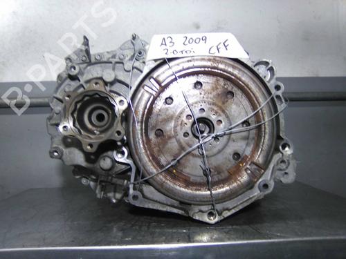 Used Gearbox AUDI A3 (8P1) 2.0 TDI (136 hp) 19854078