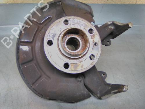 Used Right front steering knuckle SKODA FABIA II Combi (545) 1.2 TDI (75 hp) 19855837