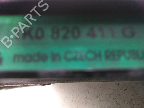 AC radiator SEAT ALTEA (5P1) 1.9 TDI | BP19872077M32